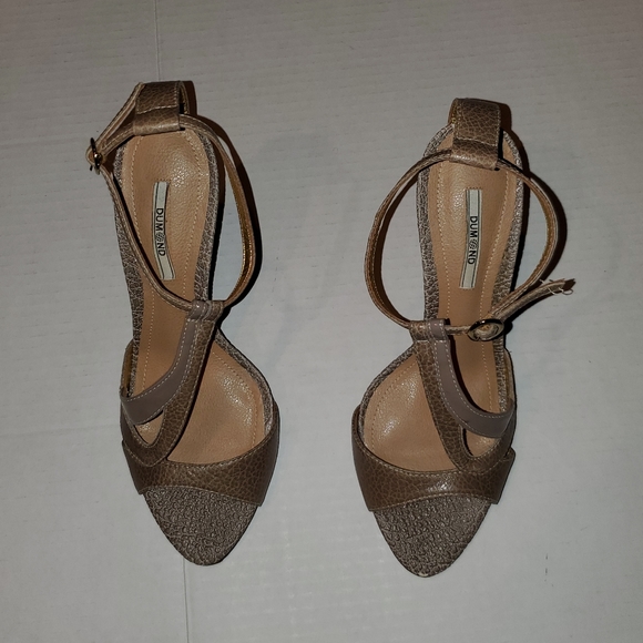 DUMOND LEATHER HEELS - Picture 2 of 10